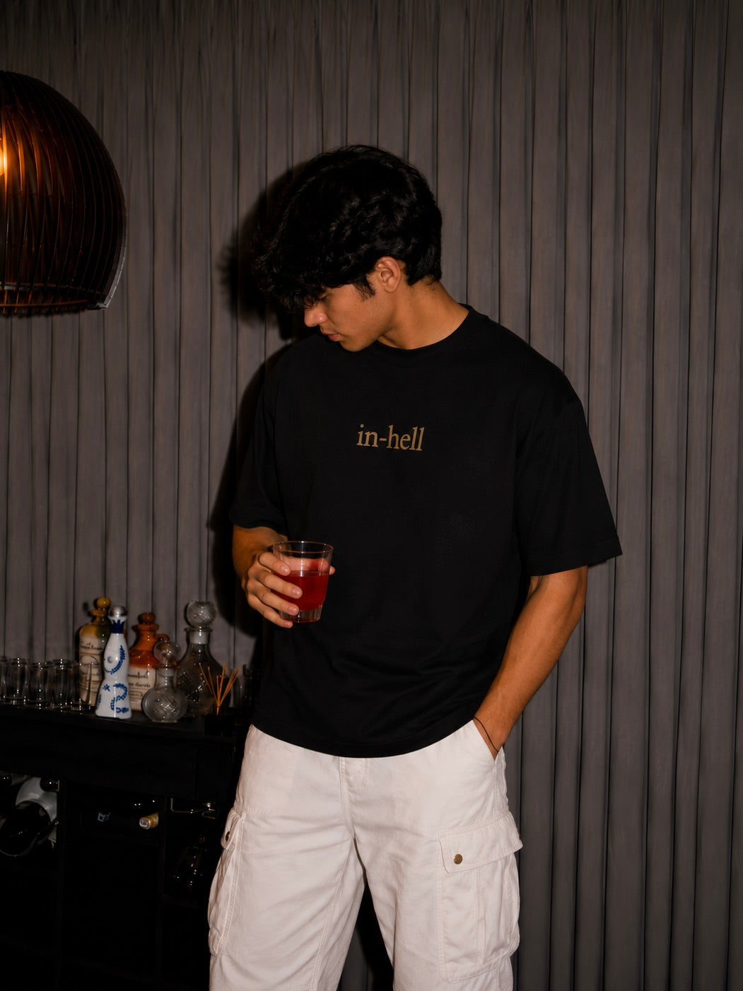 INHALE PEACE - OVERSIZED TEE