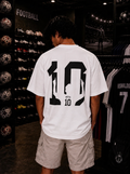 Messi shadow white