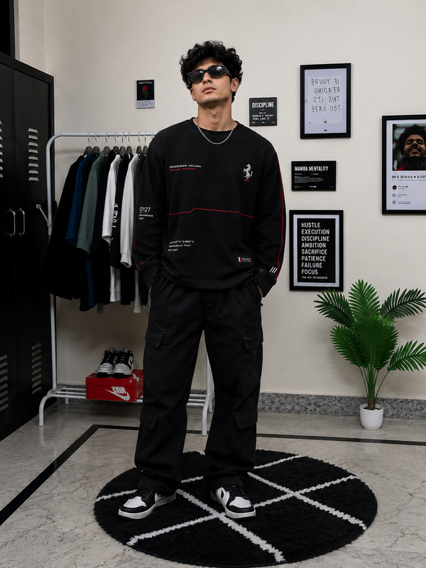 Ferarri Maranello 1947 Waffle Tee