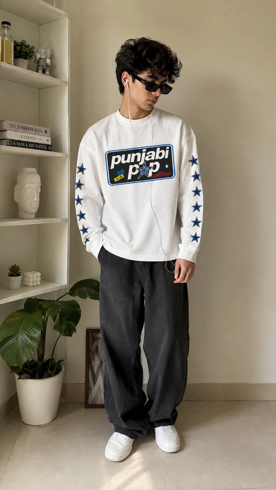 Aujla Waffle Tee