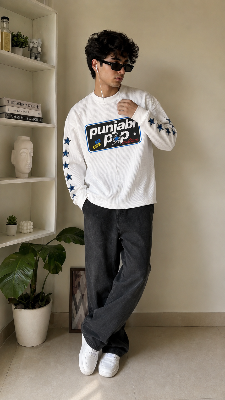 Aujla Waffle Tee