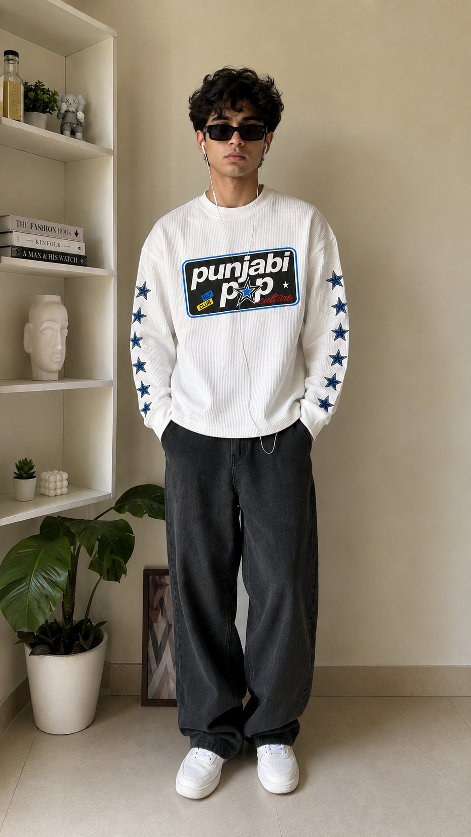 Aujla Waffle Tee