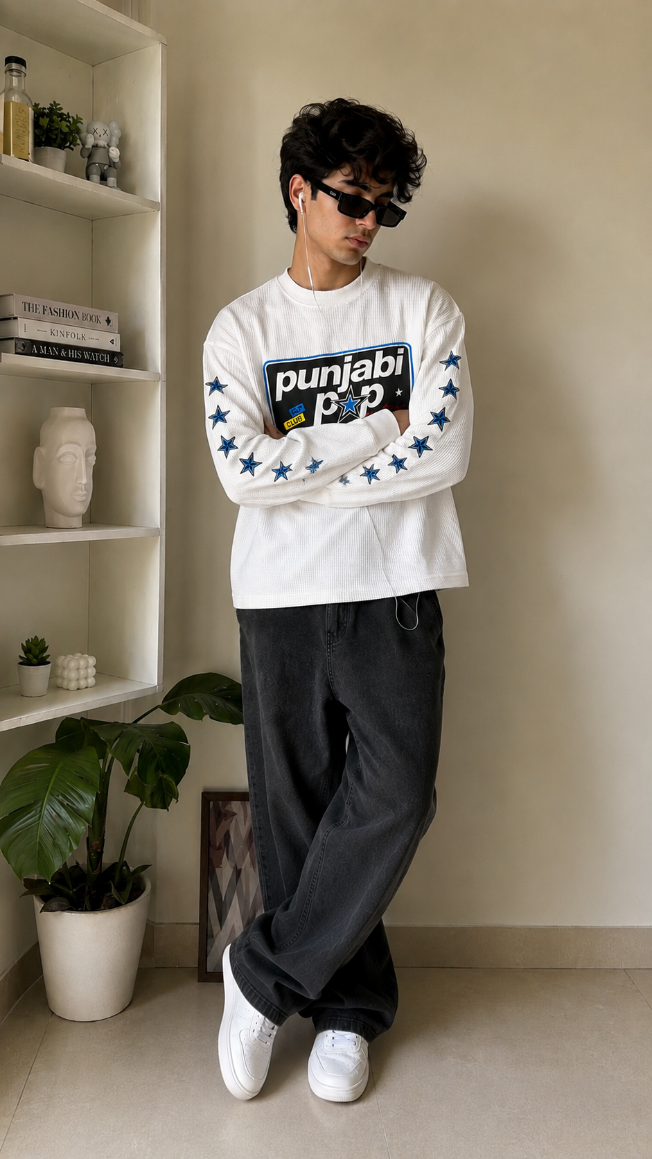 Aujla Waffle Tee