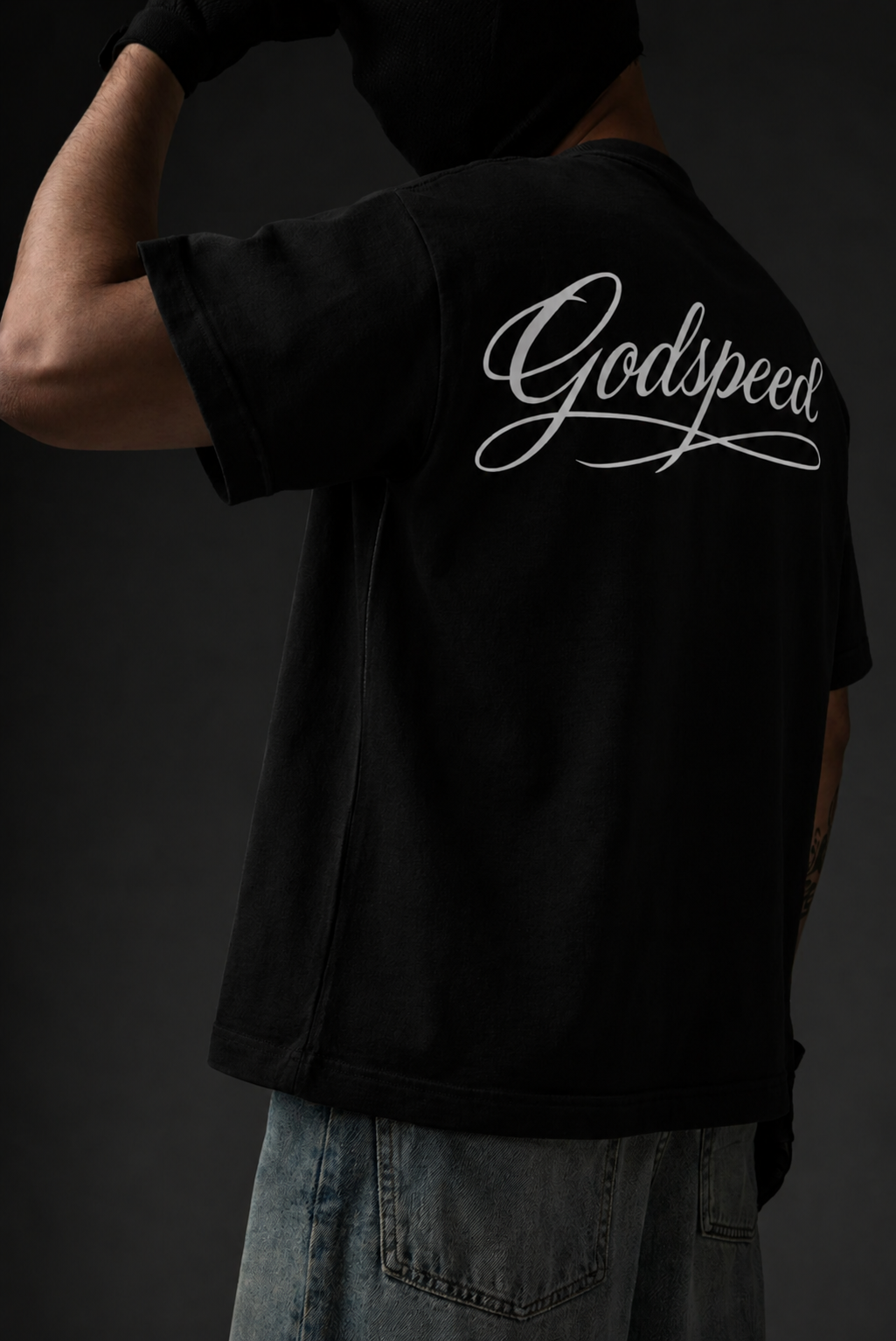 GODSPEED – OVERSIZED TEE