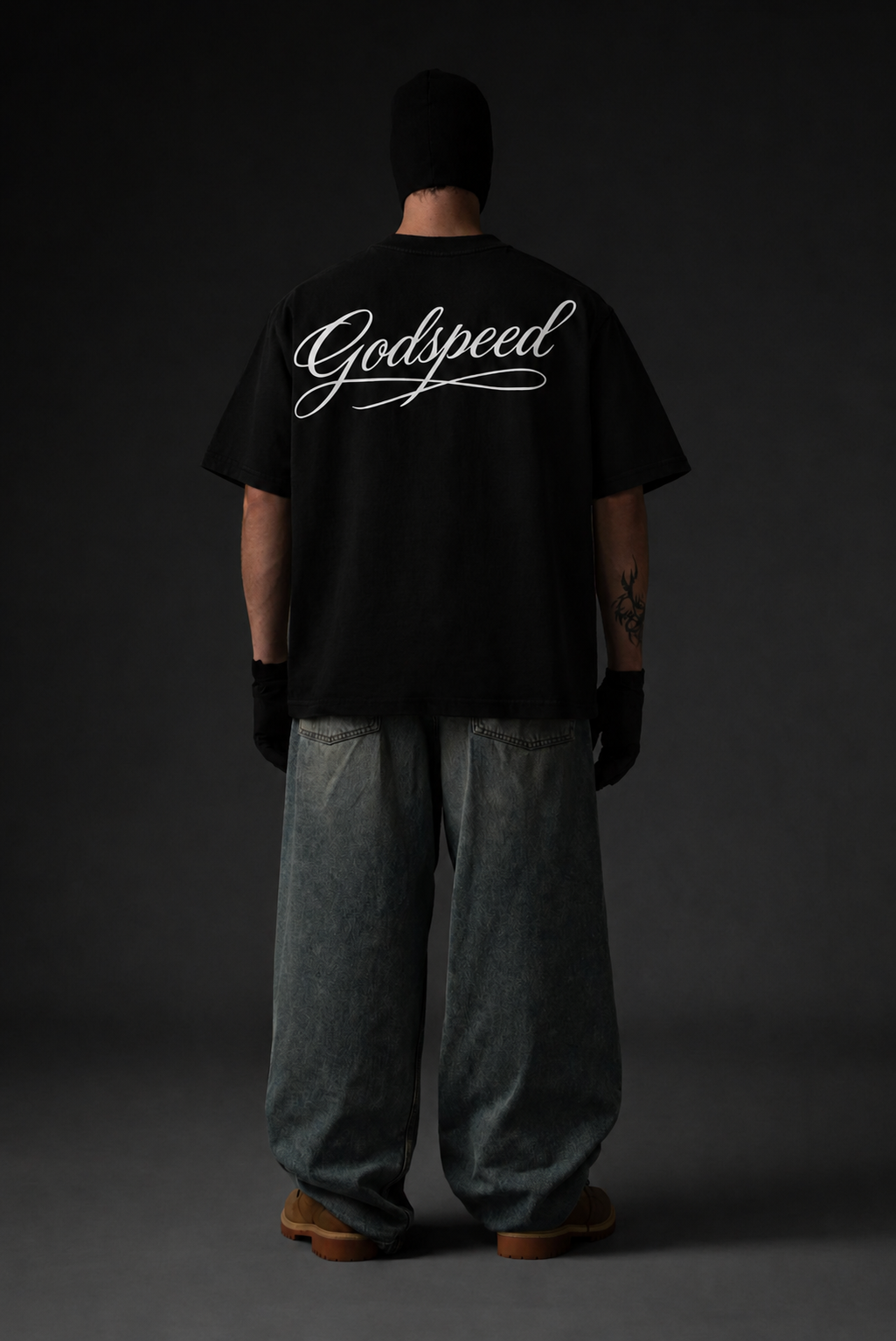 GODSPEED – OVERSIZED TEE