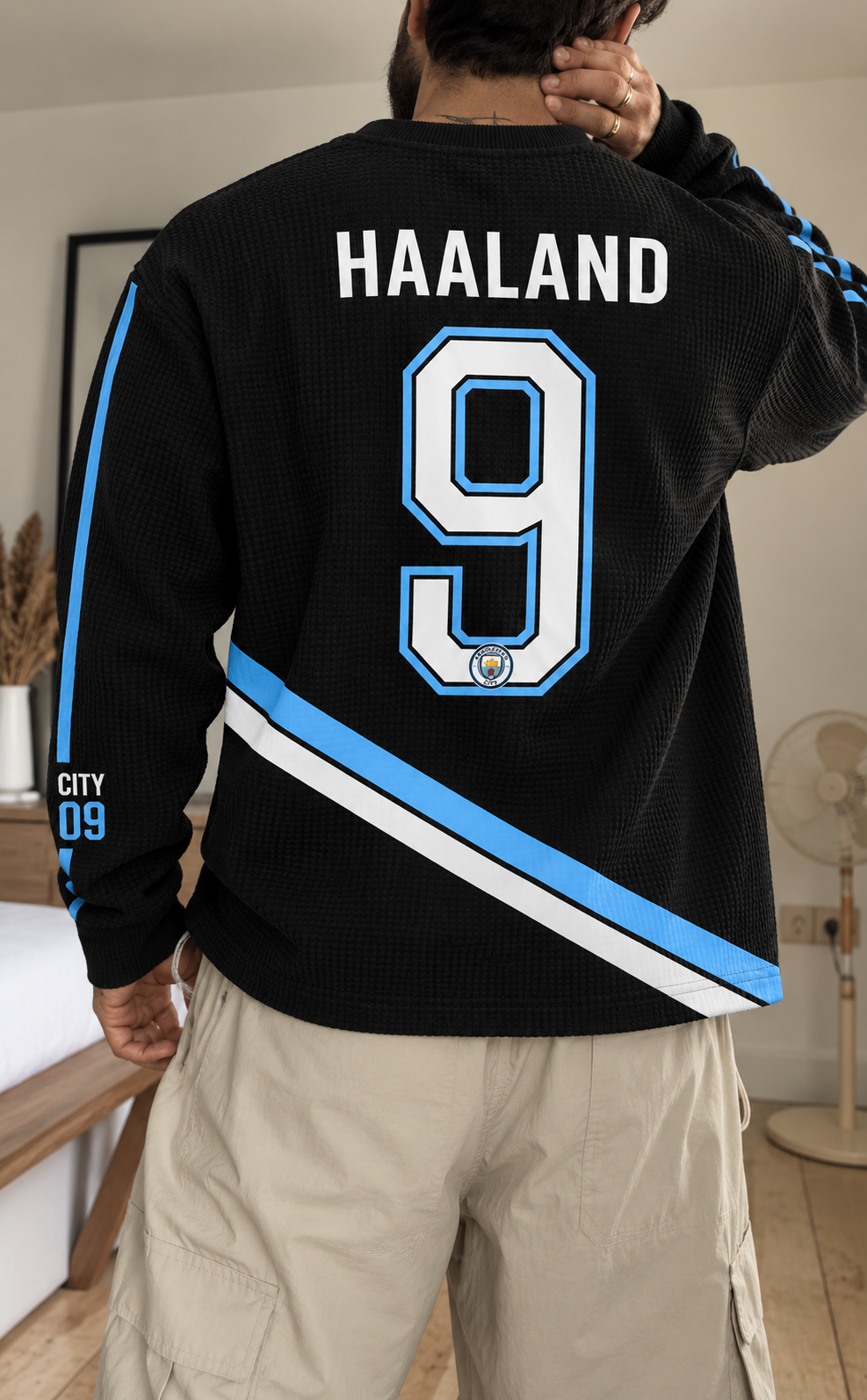 HAALAND 09 — Waffle Football Jersey