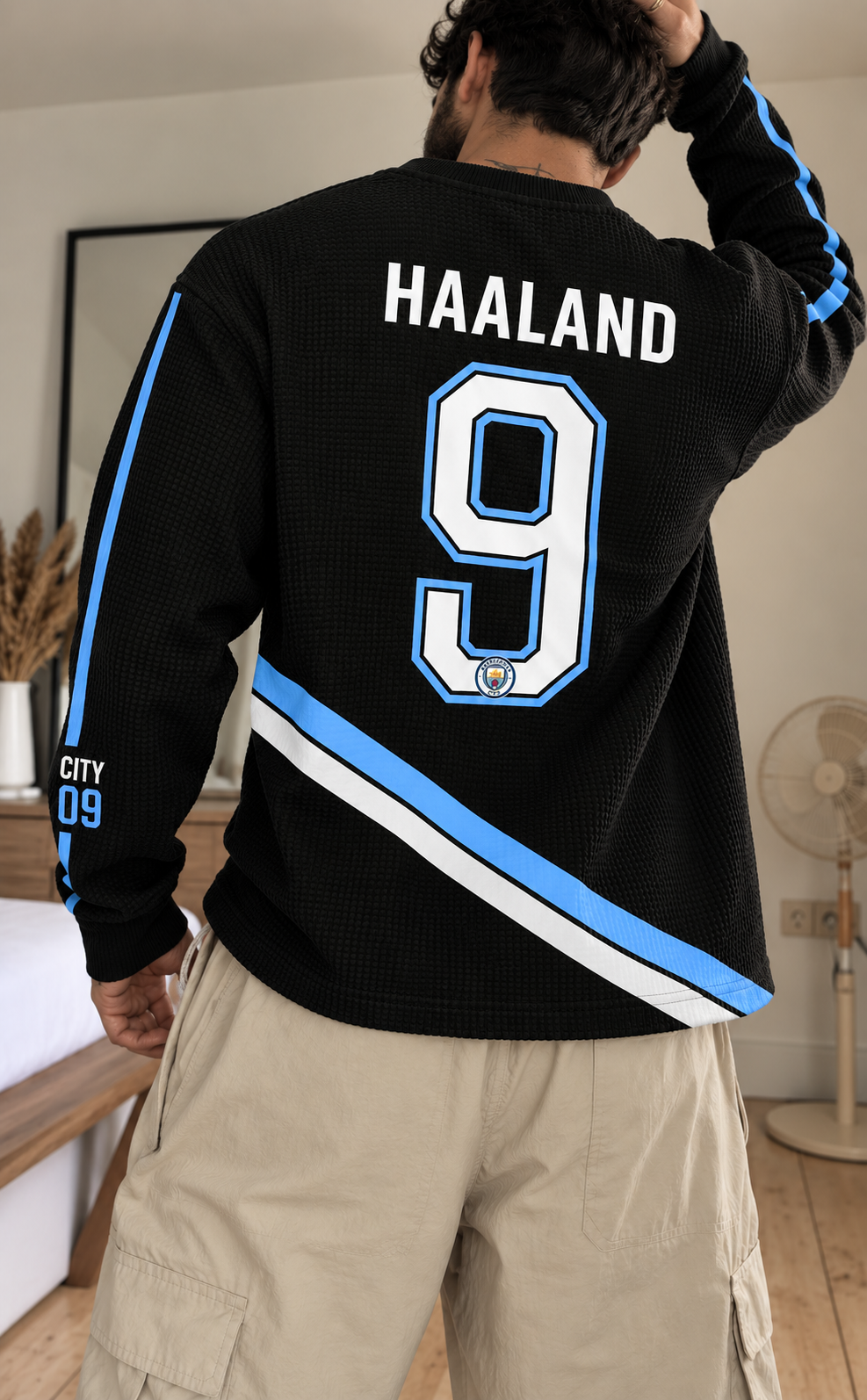 HAALAND 09 — Waffle Football Jersey
