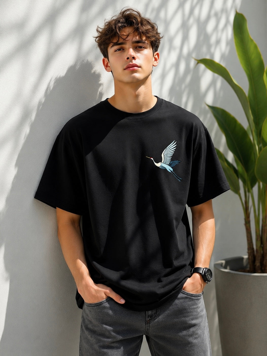 CONFIDENCE - OVERSIZED TEE