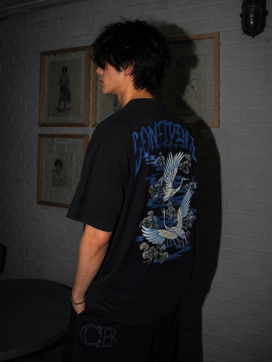 CONFIDENCE - OVERSIZED TEE