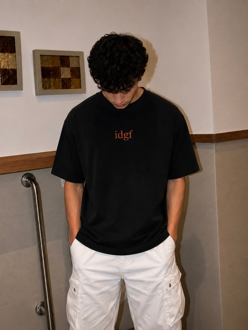 CALM A SUTRA - OVERSIZED TEE