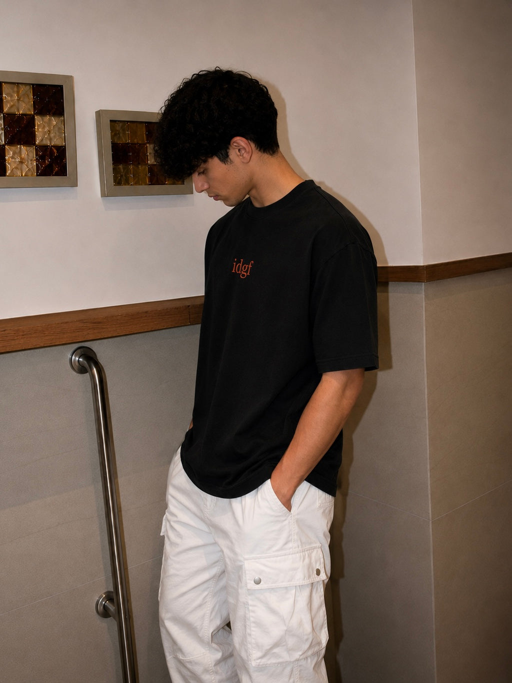 CALM A SUTRA - OVERSIZED TEE