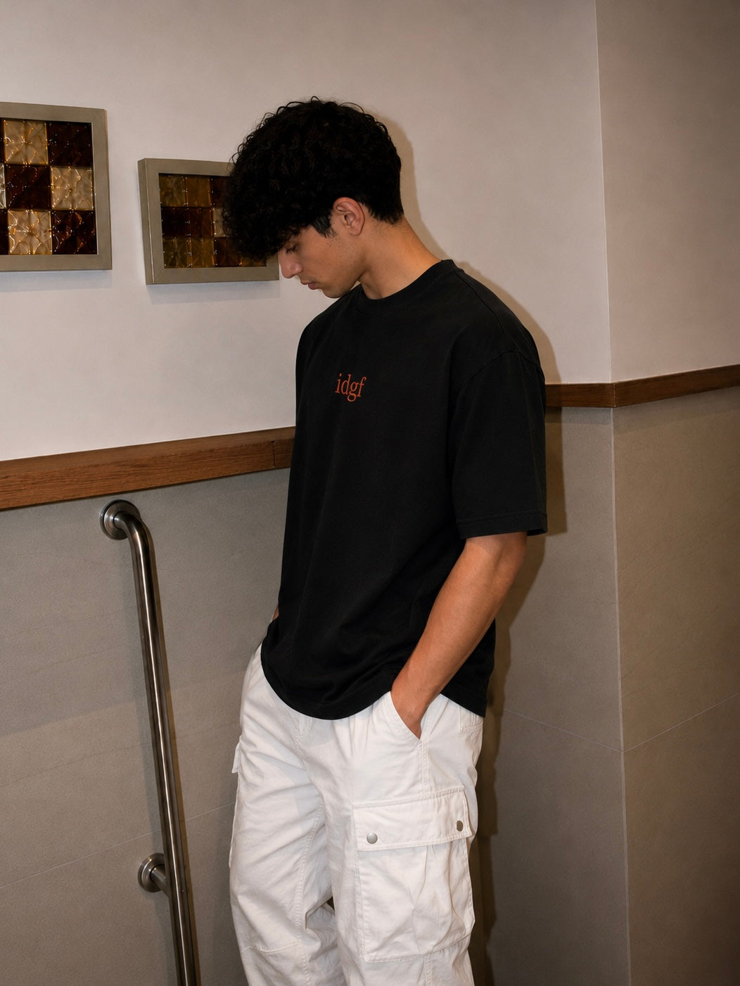 CALM A SUTRA - OVERSIZED TEE