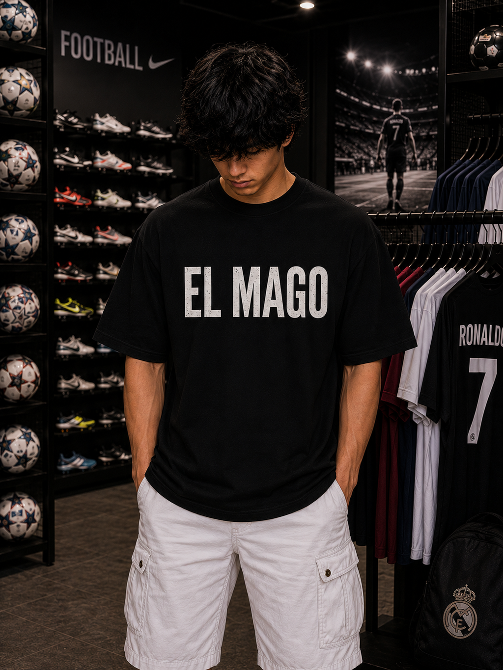 NEYMAR JR. - OVERSIZED TEE