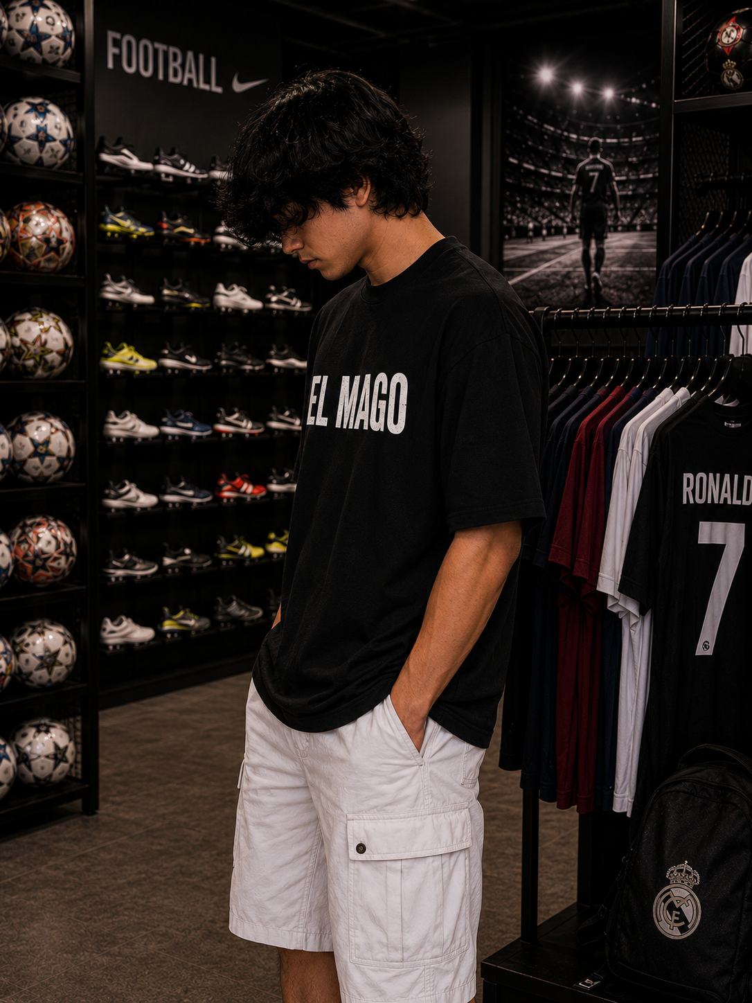 NEYMAR JR. - OVERSIZED TEE
