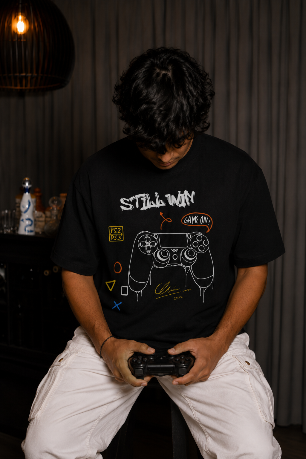 PLAY MODE - OVERSIZED TEE