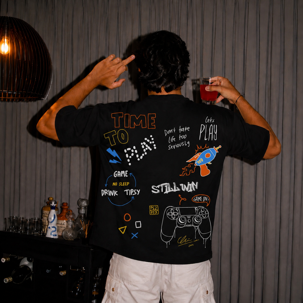 PLAY MODE - OVERSIZED TEE