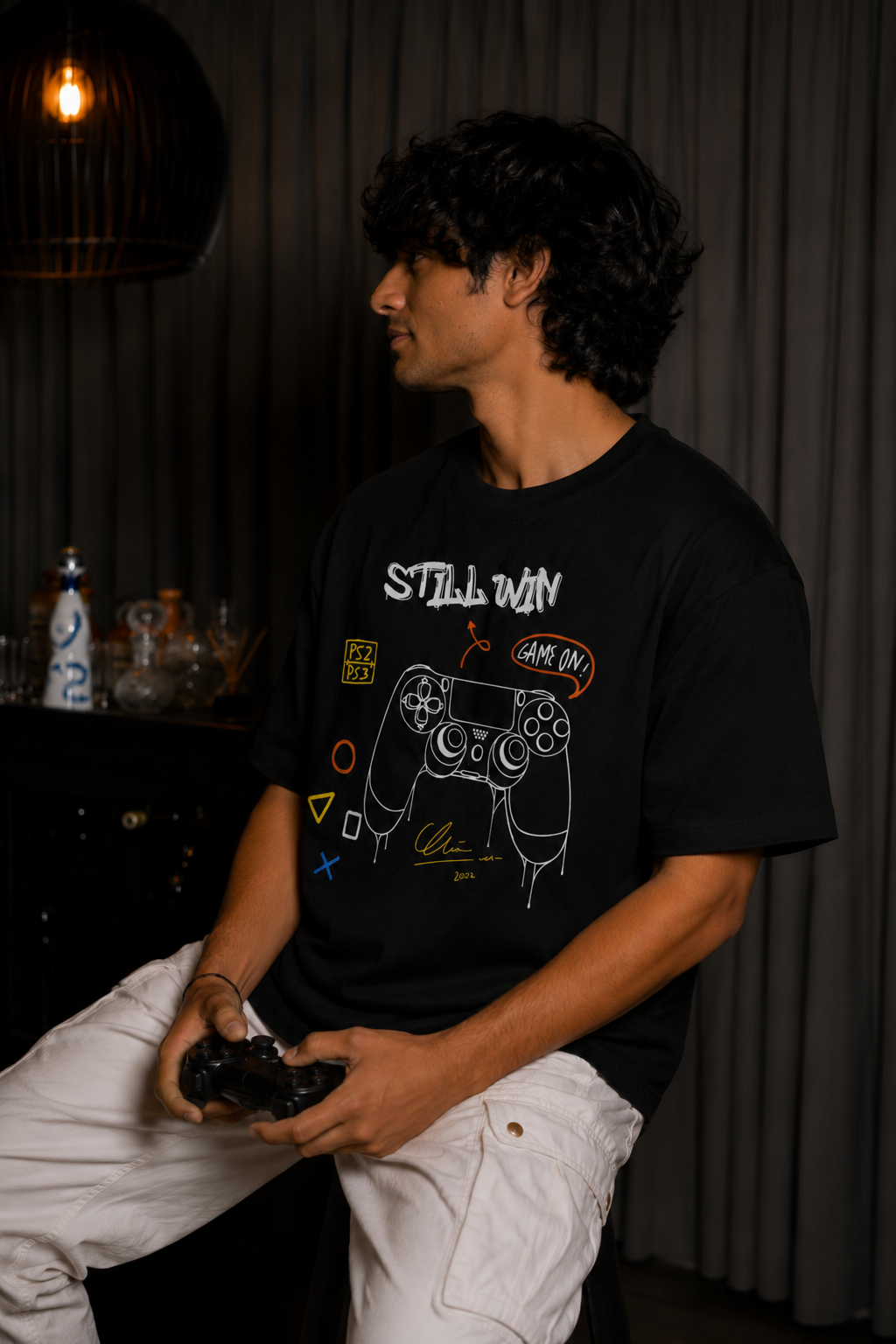 PLAY MODE - OVERSIZED TEE