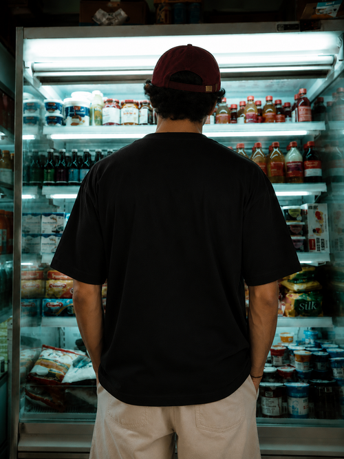 AFTER COFFEE - OVERSIZED TEE