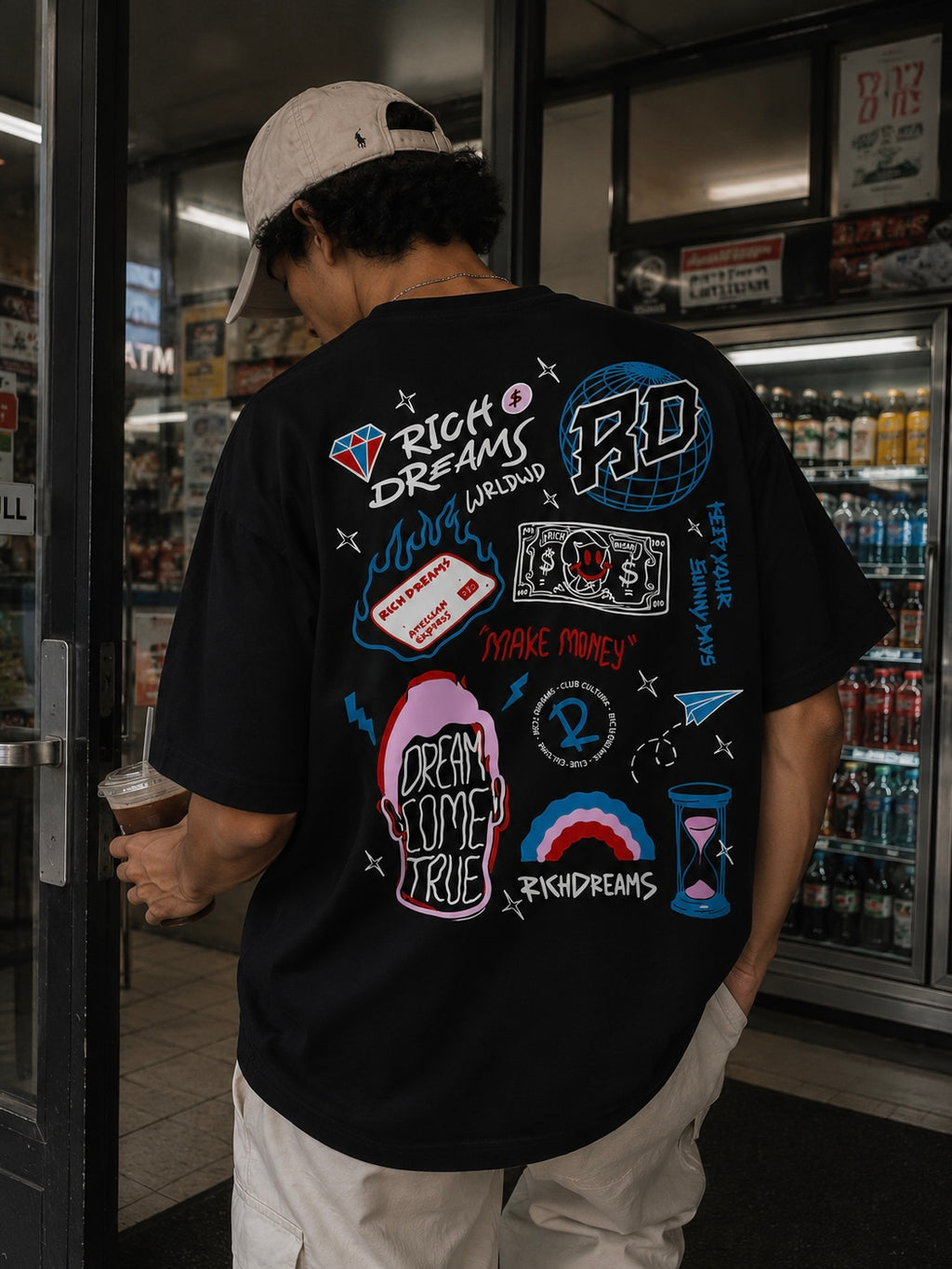 RICH DREAMS - OVERSIZED TEE