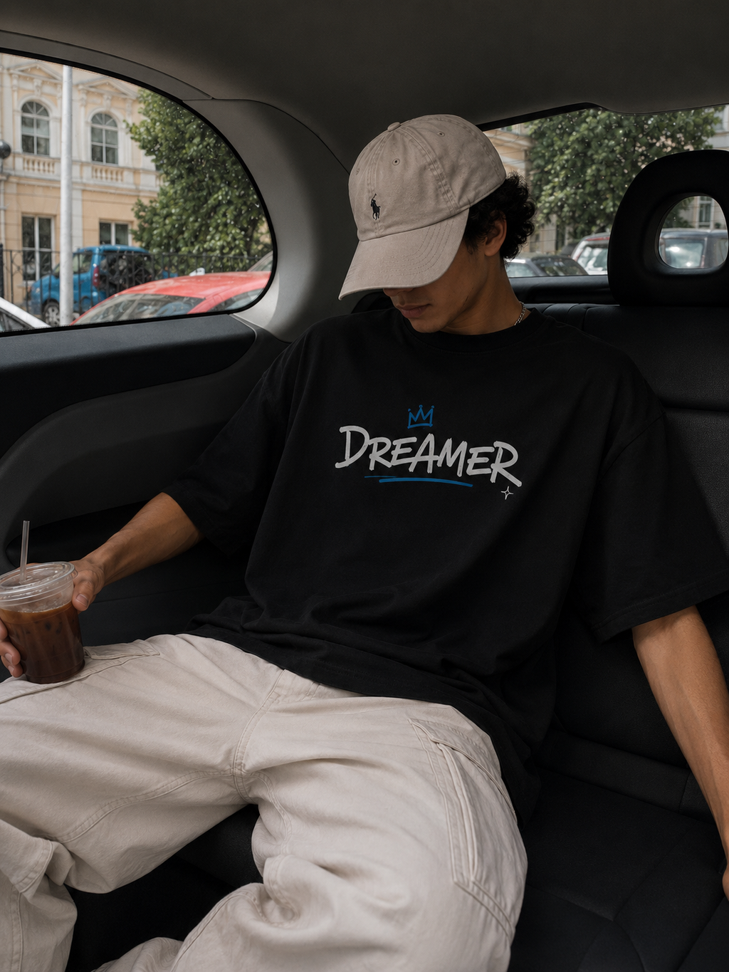 RICH DREAMS - OVERSIZED TEE