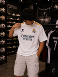 REAL MADRID JERSEY - OVERSIZED TEE – 200 GSM