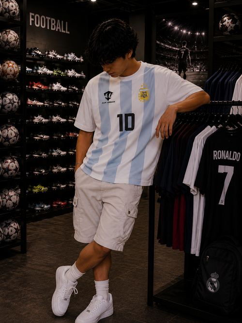 ARGENTINA MESSI - OVERSIZED TEE