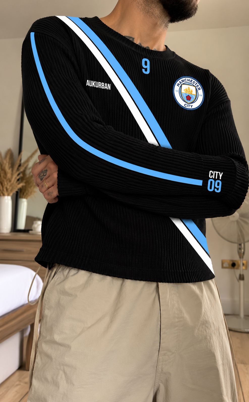 HAALAND 09 — Waffle Football Jersey