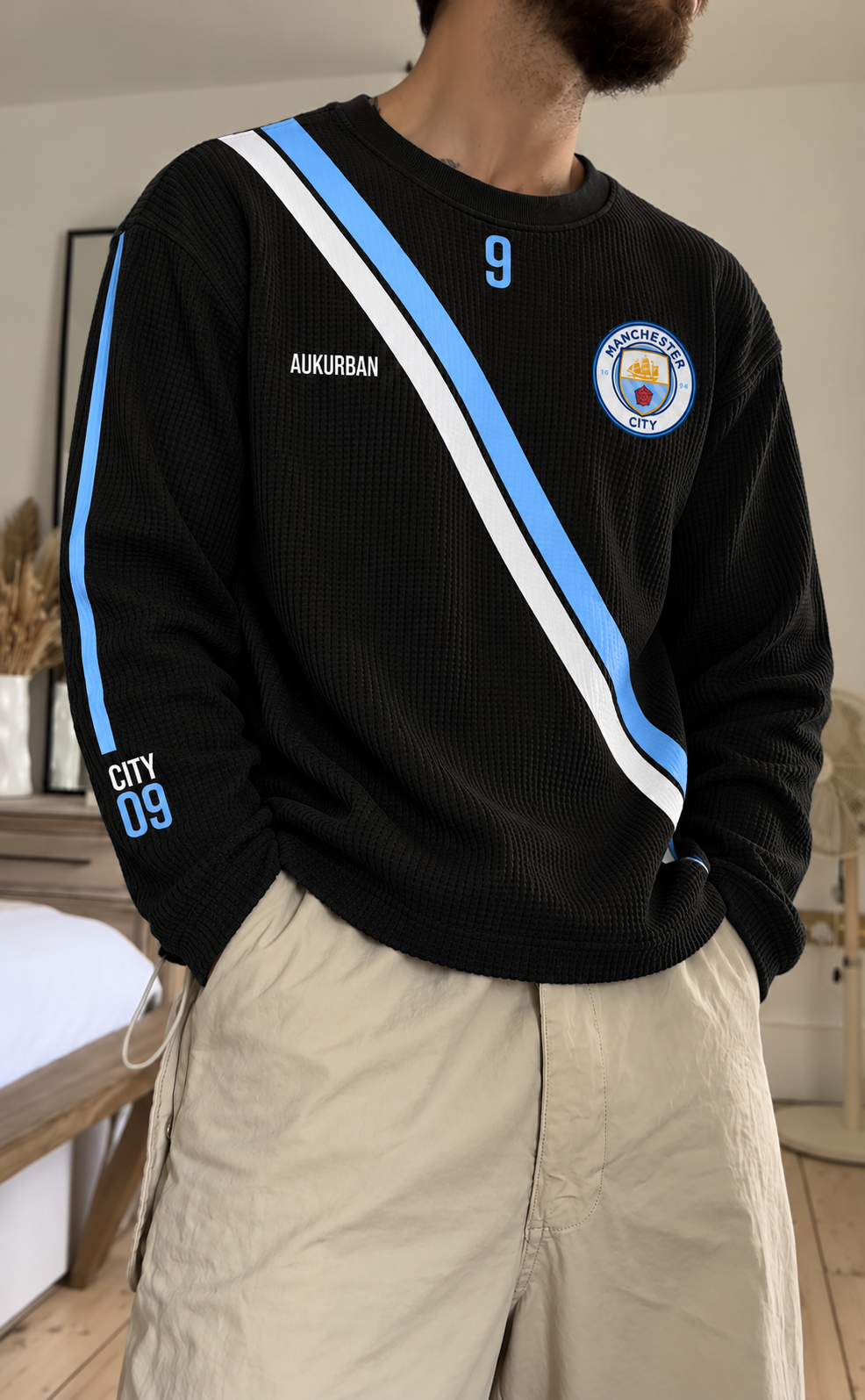 HAALAND 09 — Waffle Football Jersey