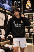 Madrid Black Football Hoodie