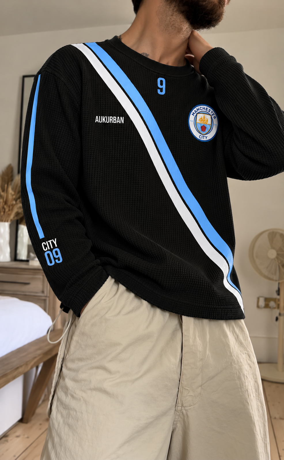 HAALAND 09 — Waffle Football Jersey