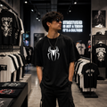 Spider Legacy Oversized Black T-Shirt