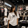 Spider Legacy Oversized White T-Shirt