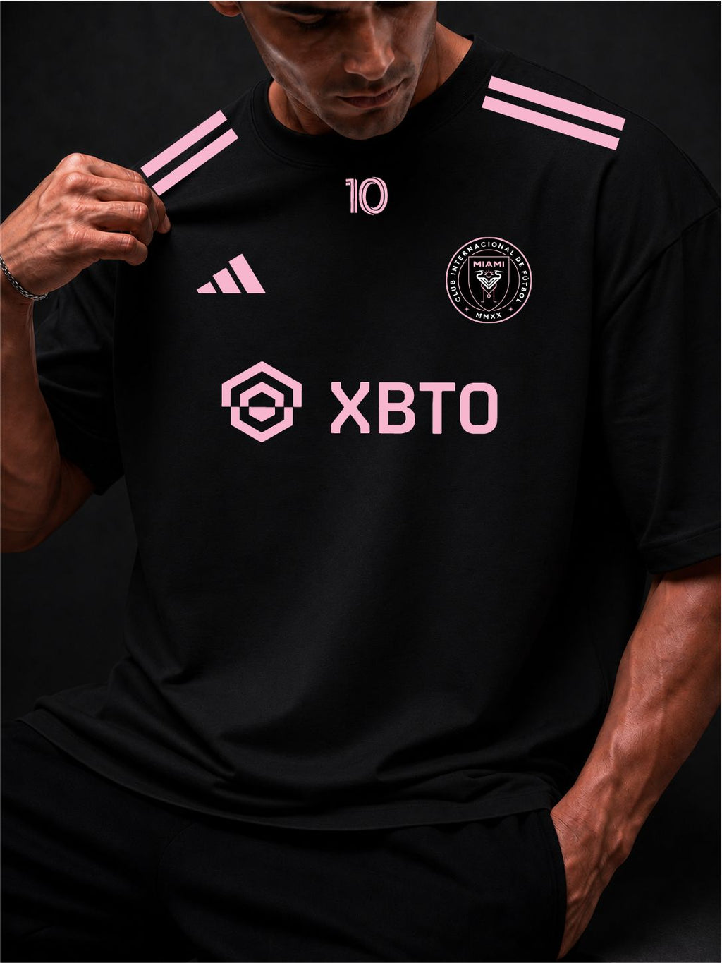 Messi 10 Inter Miami Edition Oversized Tee
