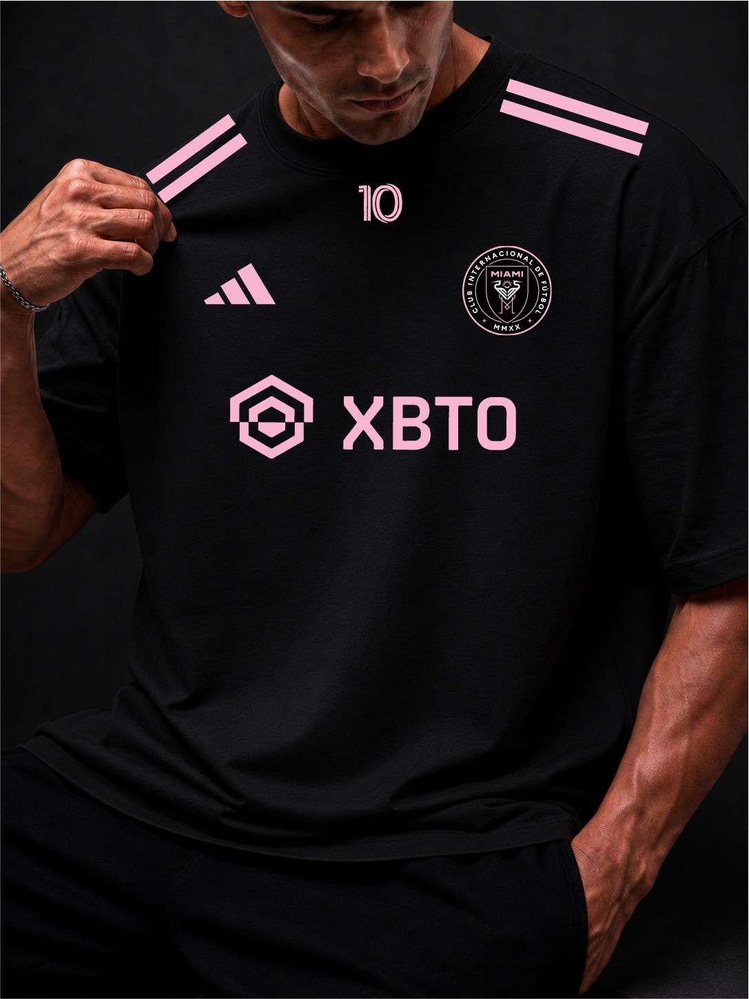 Messi 10 Inter Miami Edition Oversized Tee