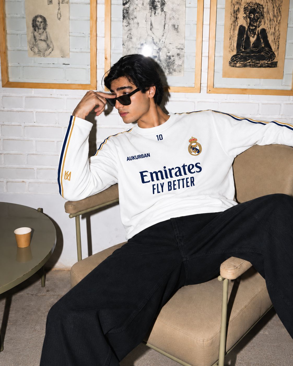 MBAPPÉ 10 — Waffle Football Jersey