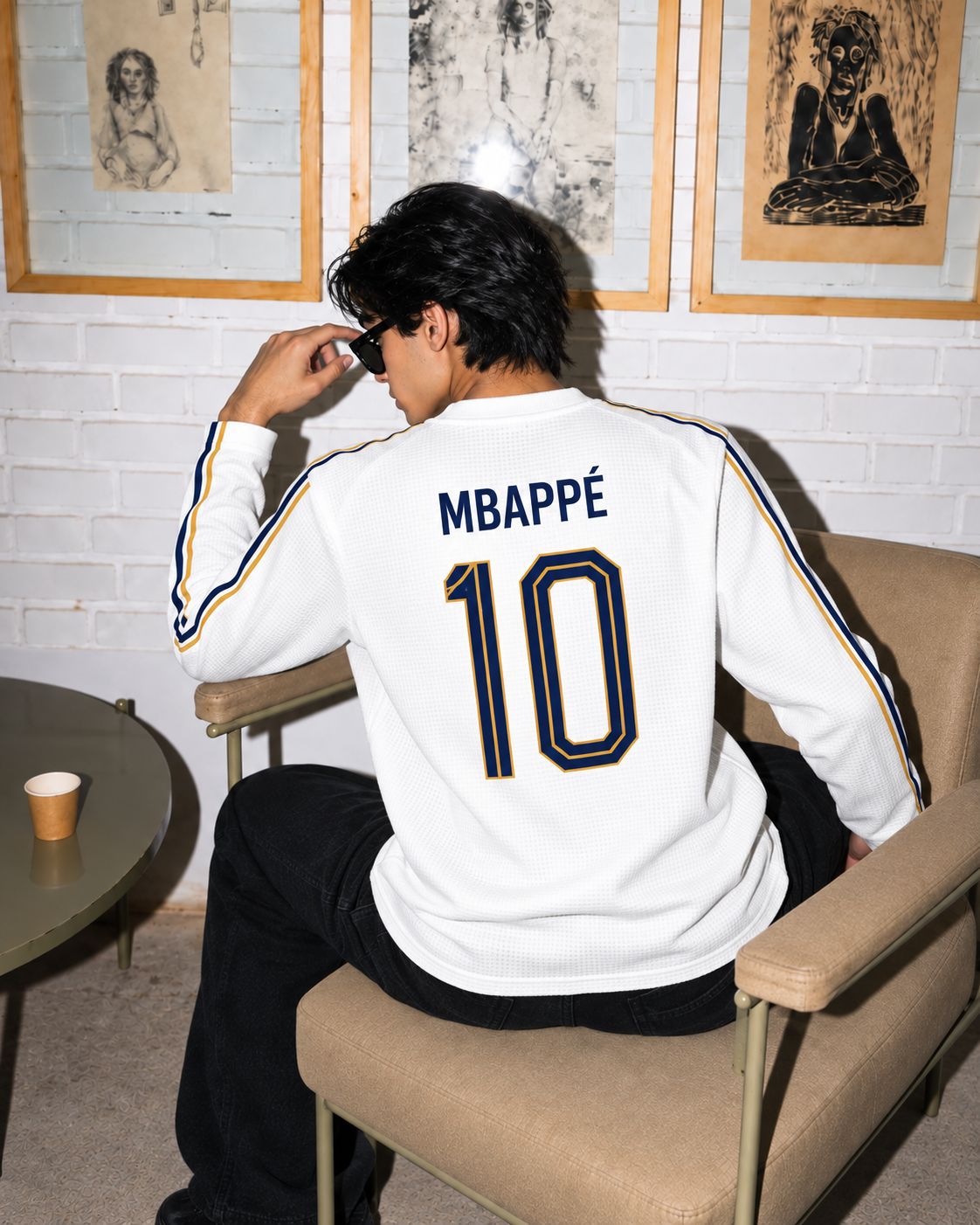 MBAPPÉ 10 — Waffle Football Jersey