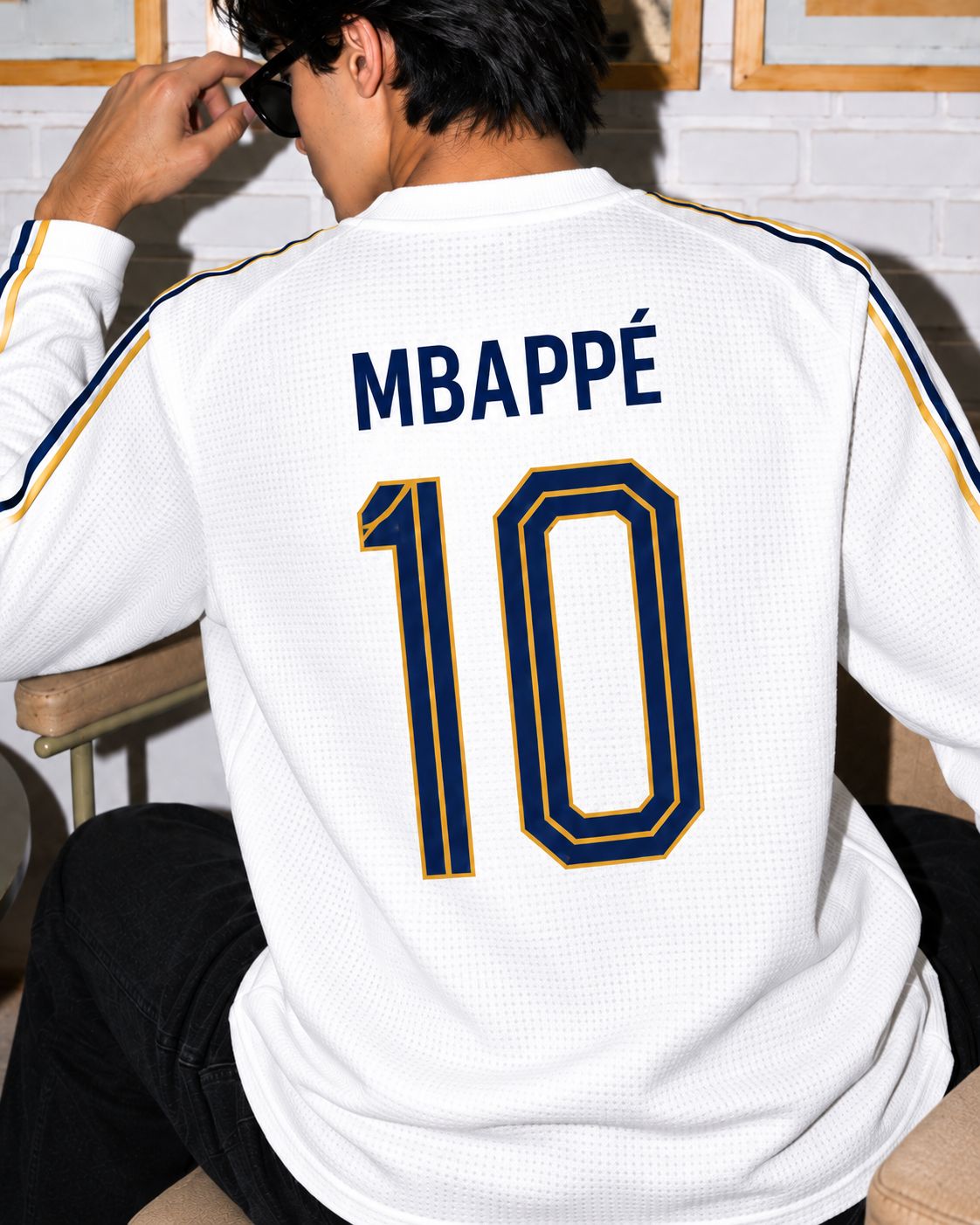 MBAPPÉ 10 — Waffle Football Jersey