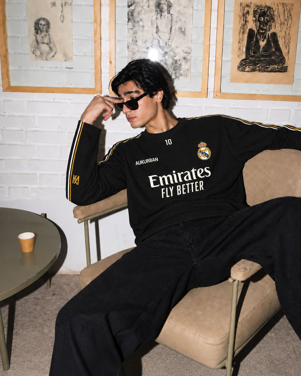 Madrid No. 10 Waffle Top