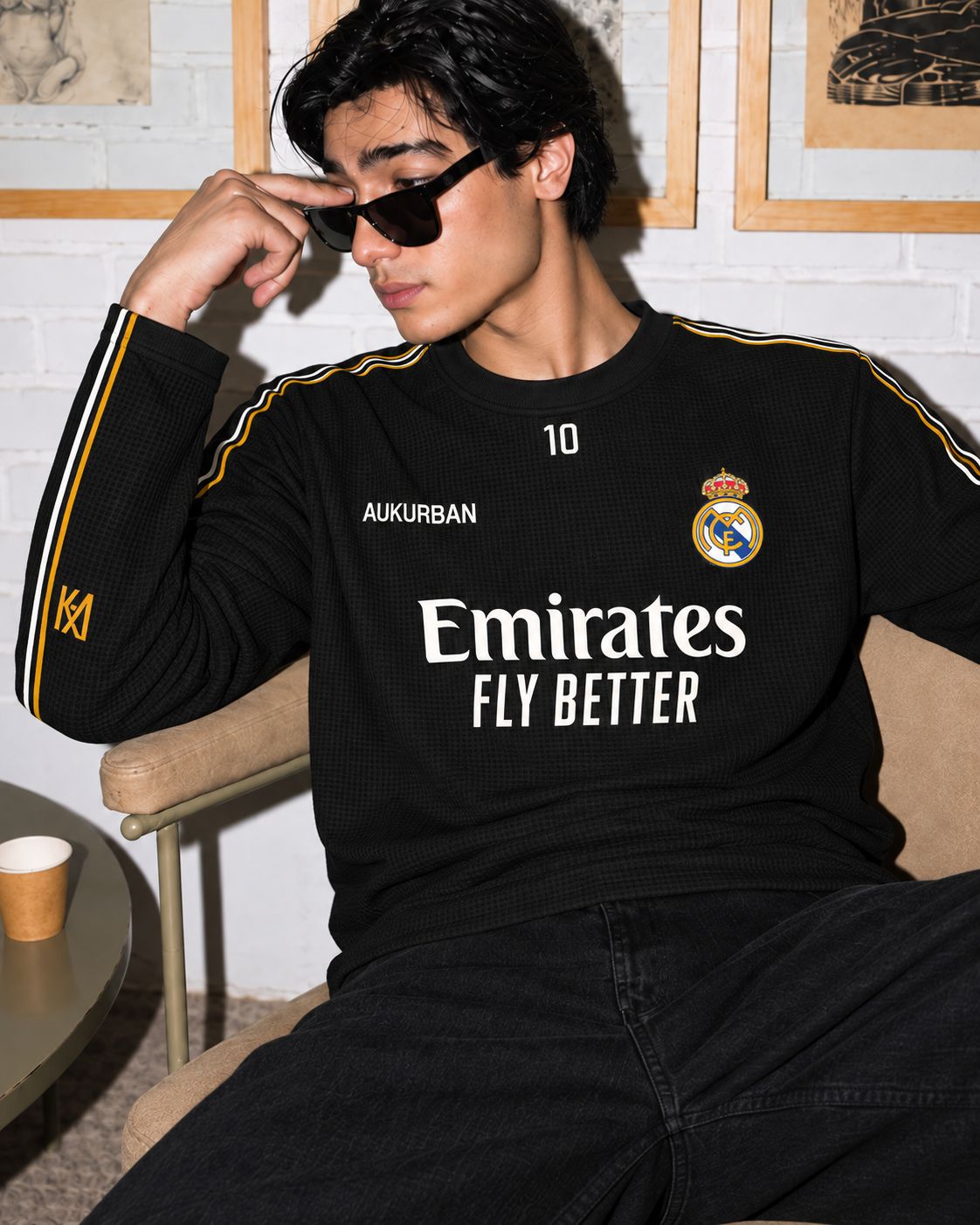 Madrid No. 10 Waffle Top