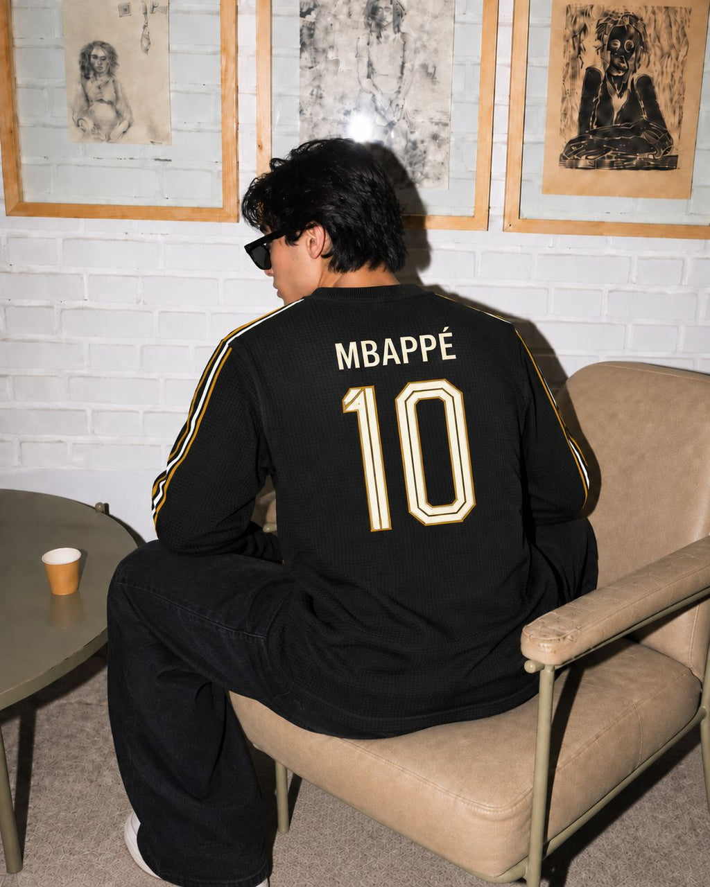 Madrid No. 10 Waffle Top