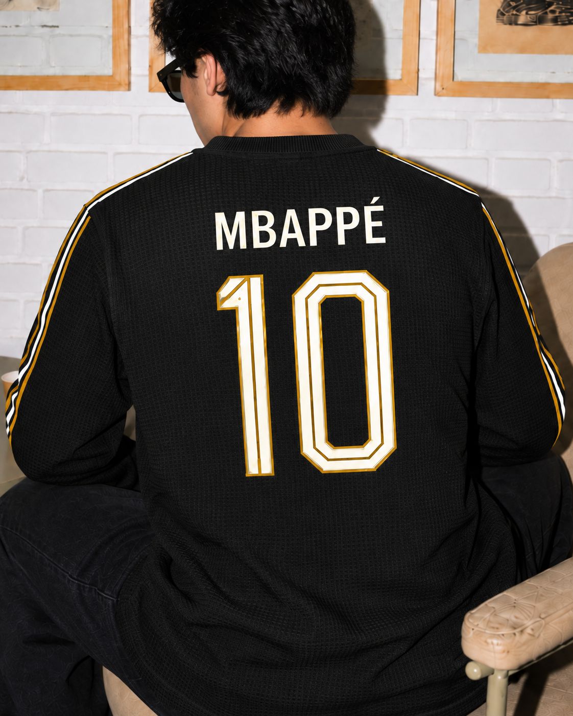 Madrid No. 10 Waffle Top