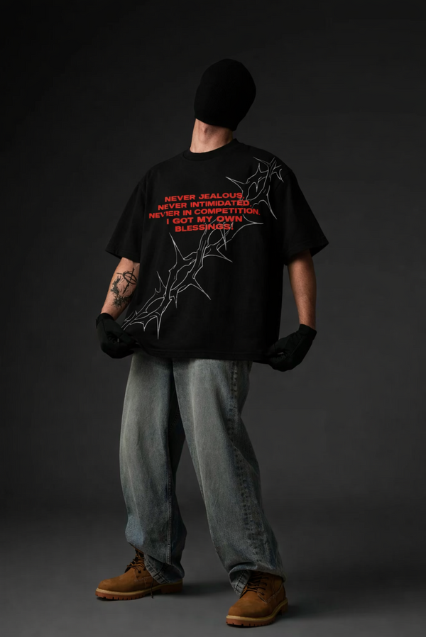 GODSPEED – OVERSIZED TEE – 220 GSM
