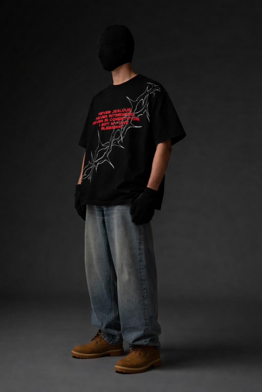 GODSPEED – OVERSIZED TEE – 220 GSM