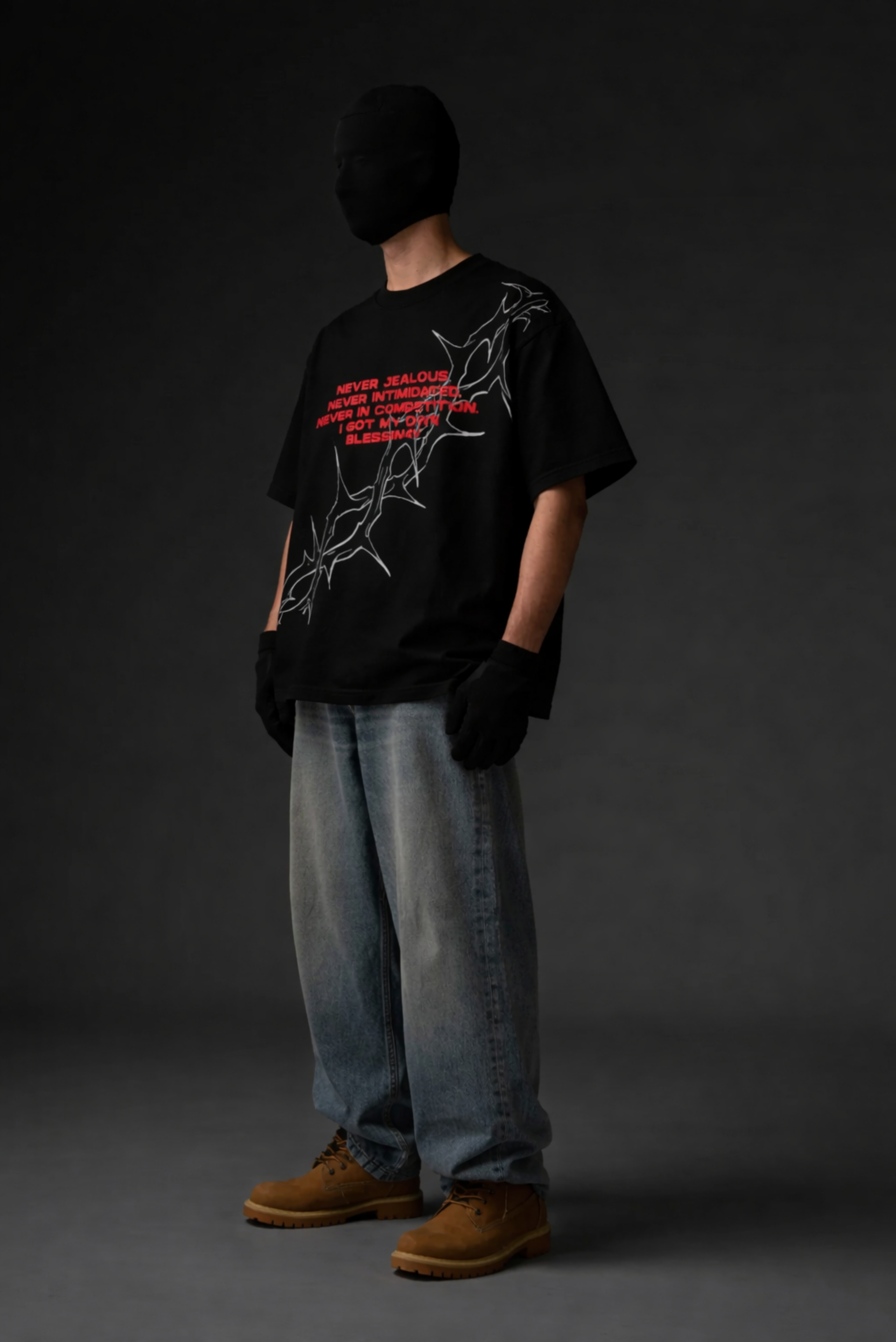 GODSPEED – OVERSIZED TEE