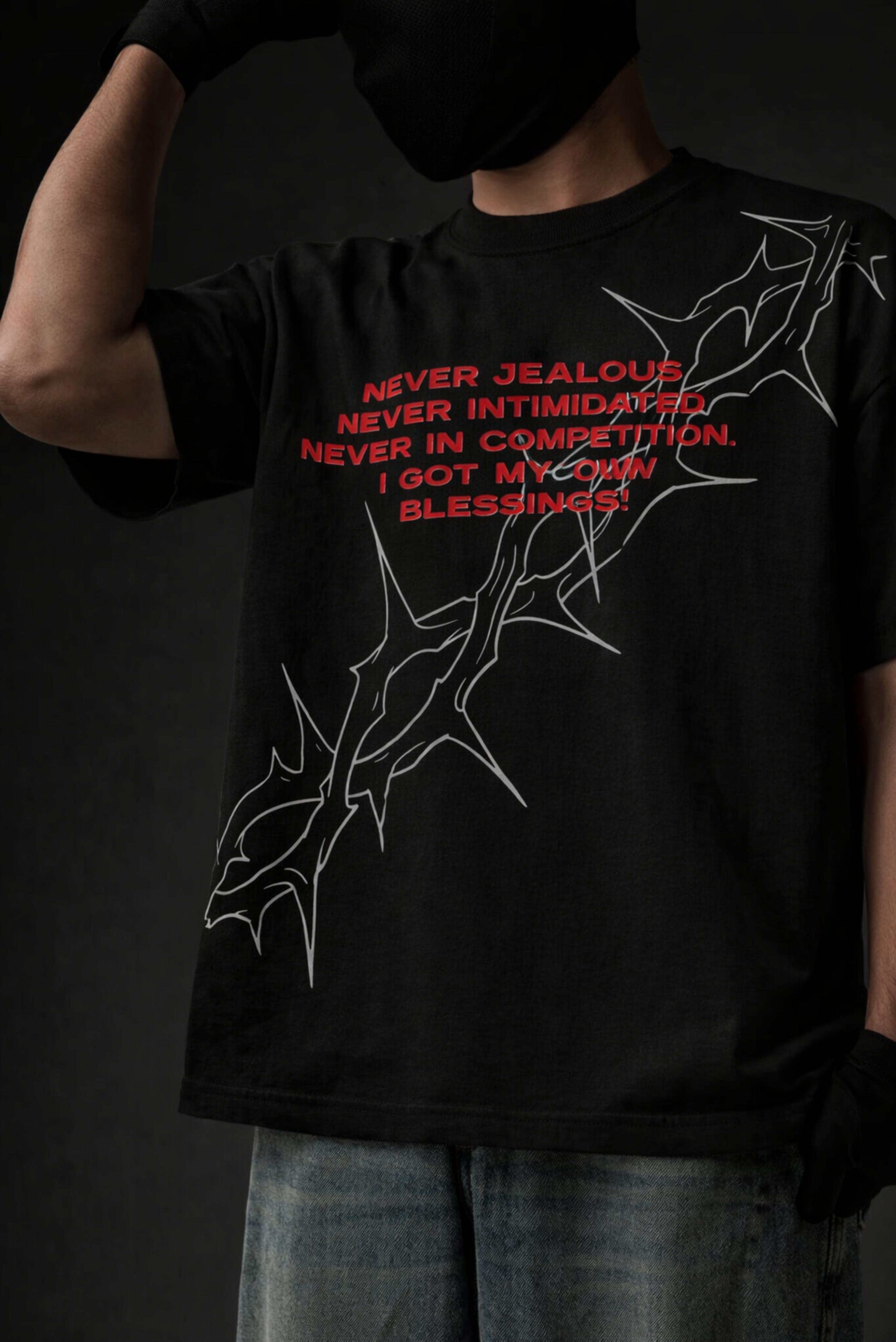 GODSPEED – OVERSIZED TEE