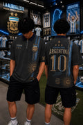 Argentina "La Albiceleste 10" Premium Oversized T-Shirt