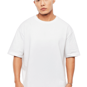 Plain Tshirt 100% Cotton Open Terry 240 gsm With Extra Silicon