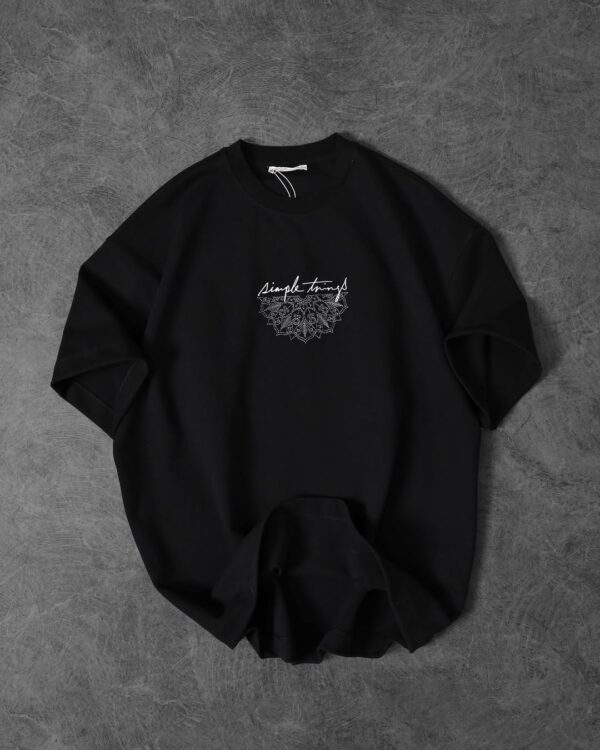100% cotton simple things Oversized Tshirt - Image 3