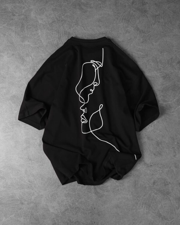 100% cotton mirror Oversized Tshirt