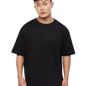 Plain Tshirt 100% Cotton Open Terry 220 gsm With Extra Silicon